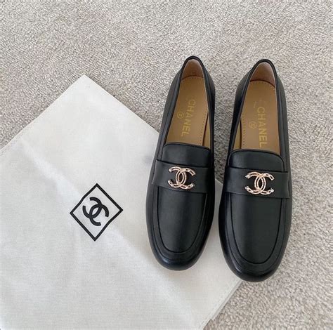 chanel fcream straw flat shoes|chanel loafers sale.